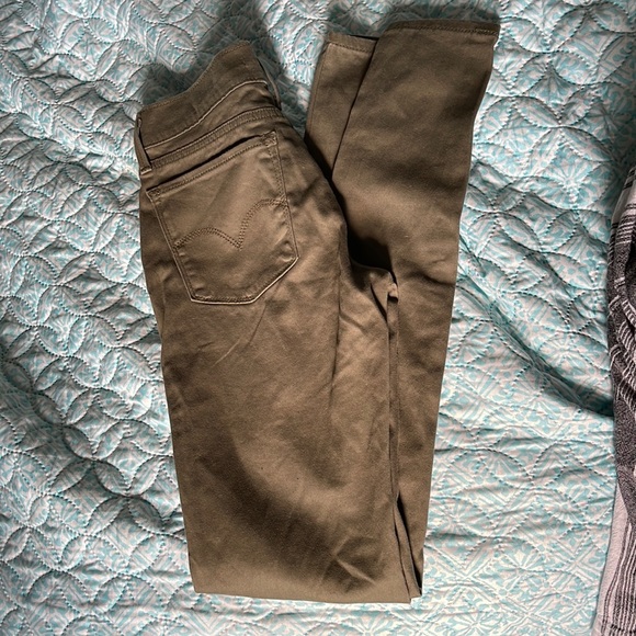 Women’s Levi’s 710 super skinny (soft touch) size 0 medium W 25 L 30 - Picture 2 of 4